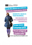Domestic abuse is your business - Trades Union Campaign Pack